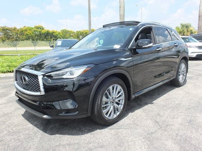 2025 INFINITI QX50 LUXE CERTIFIED PREOWNED