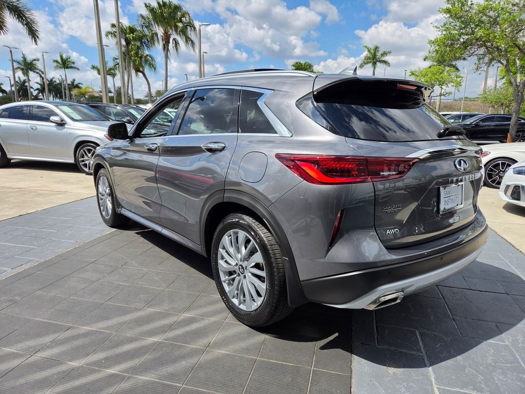 2025 INFINITI QX50 LUXE CERTIFIED PRE OWNED!!