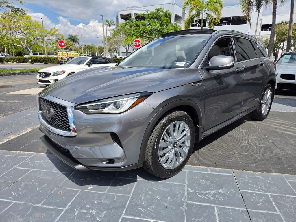 2025 INFINITI QX50 LUXE CERTIFIED PRE OWNED!!