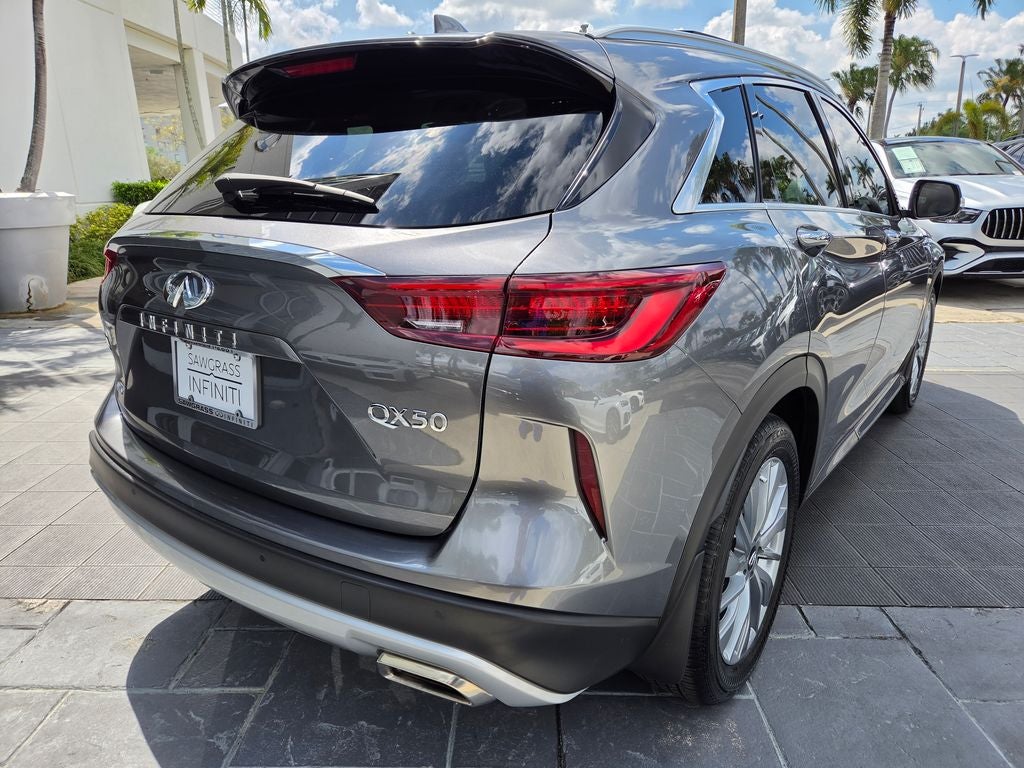 2025 INFINITI QX50 LUXE CERTIFIED PRE OWNED!!