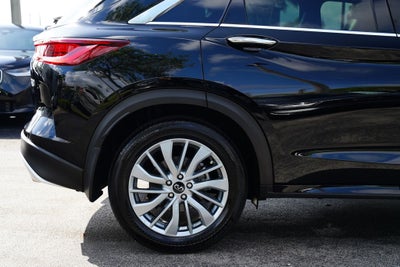 2025 INFINITI QX50 LUXE CERTIFIED PRE OWNED!!