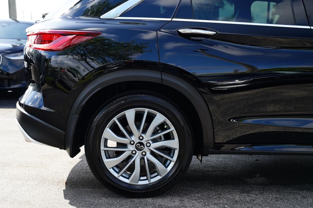 2025 INFINITI QX50 LUXE CERTIFIED PRE OWNED!!