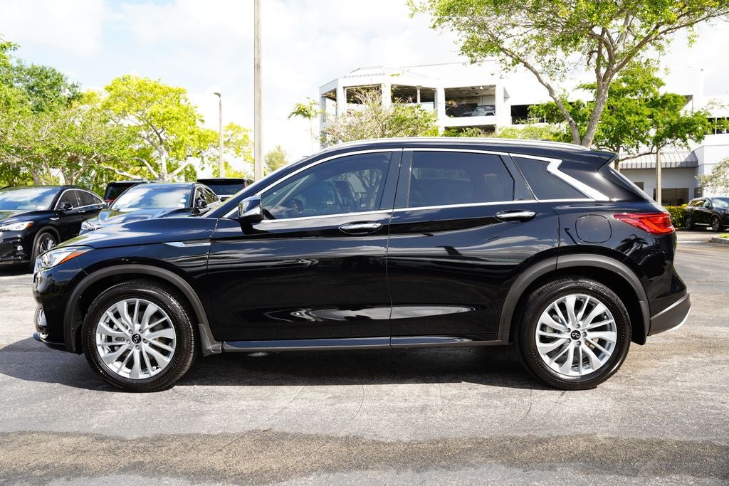 2025 INFINITI QX50 LUXE CERTIFIED PRE OWNED!!