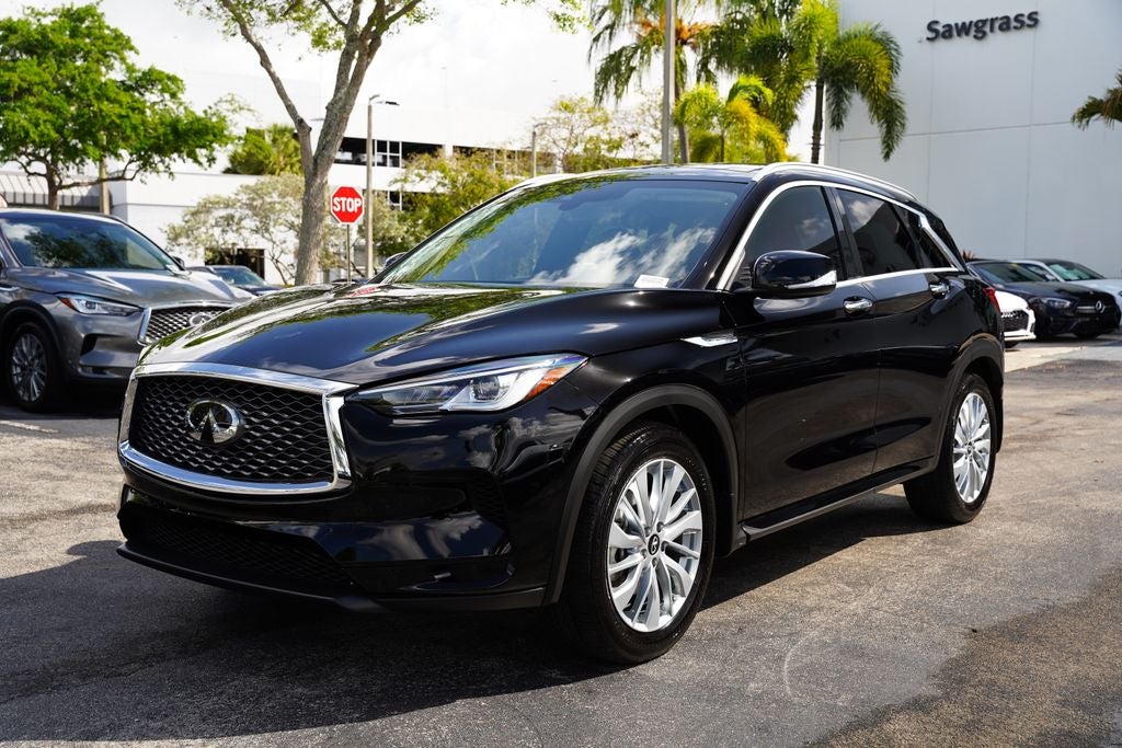 2025 INFINITI QX50 LUXE CERTIFIED PRE OWNED!!