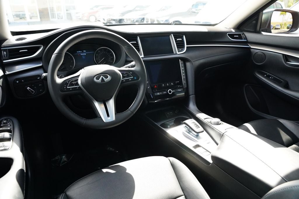 2025 INFINITI QX50 LUXE CERTIFIED PRE OWNED!!