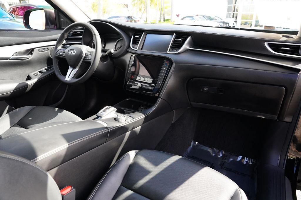 2025 INFINITI QX50 LUXE CERTIFIED PRE OWNED!!