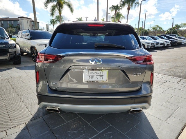 2025 INFINITI QX50 LUXE