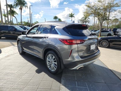 2025 INFINITI QX50 LUXE