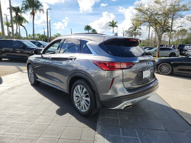 2025 INFINITI QX50 LUXE
