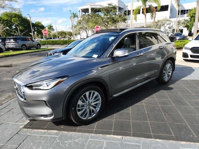 2025 INFINITI QX50 LUXE