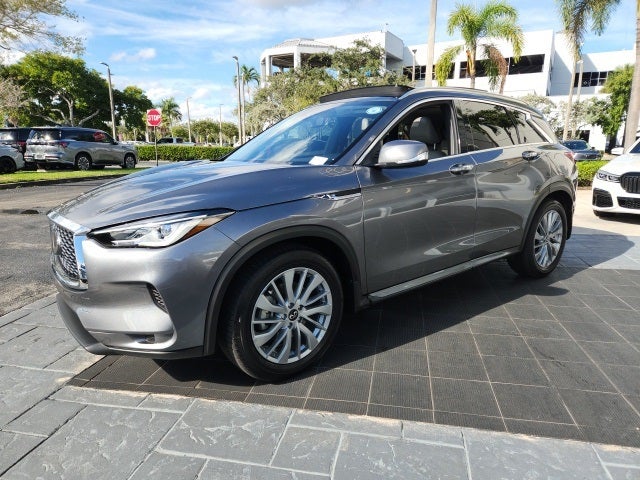 2025 INFINITI QX50 LUXE