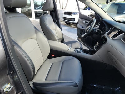 2025 INFINITI QX50 LUXE