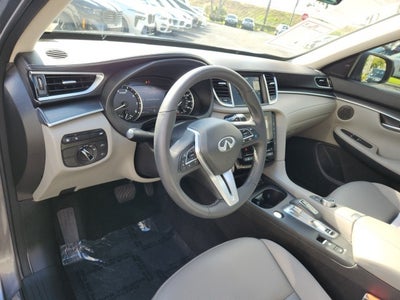 2025 INFINITI QX50 LUXE