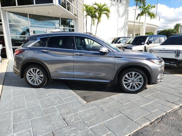 2025 INFINITI QX50 LUXE