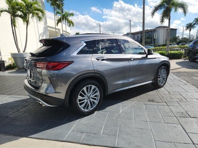 2025 INFINITI QX50 LUXE