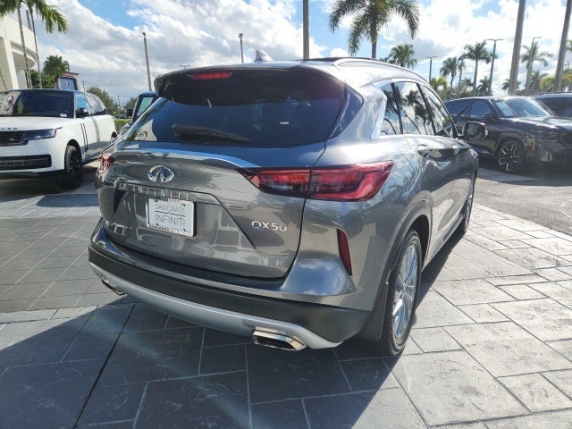 2025 INFINITI QX50 LUXE