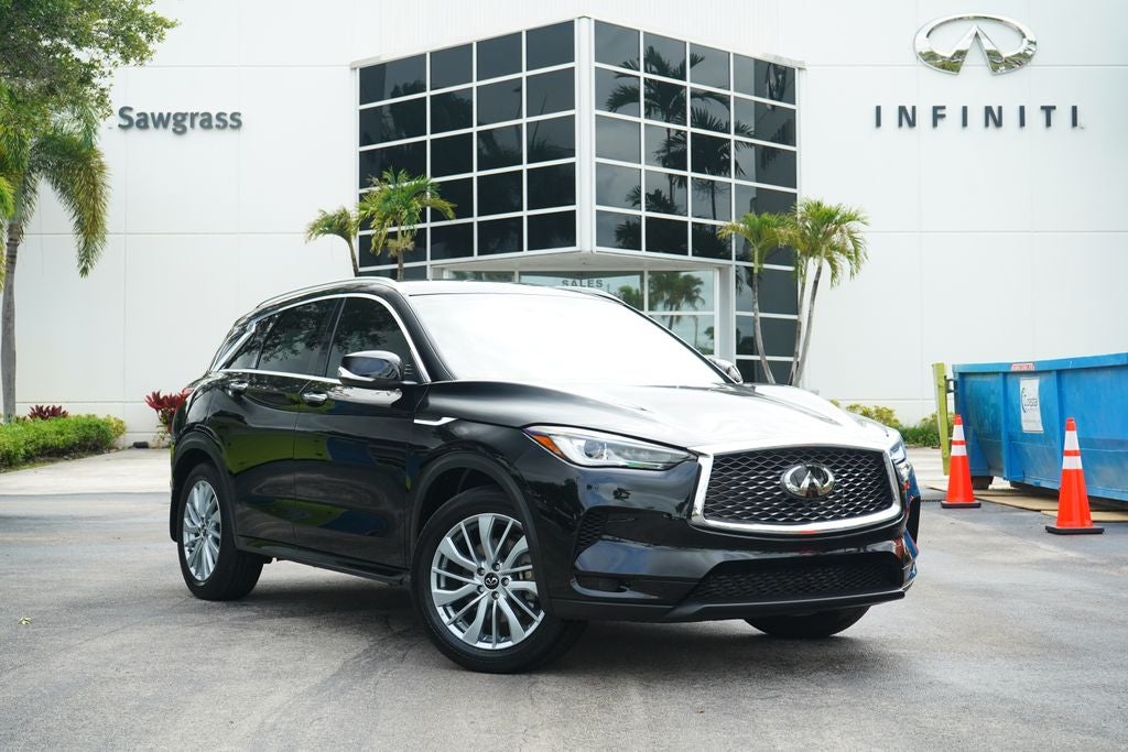 2025 INFINITI QX50 LUXE CERTIFIED PREOWNED!!
