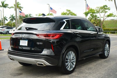 2025 INFINITI QX50 LUXE CERTIFIED PREOWNED!!