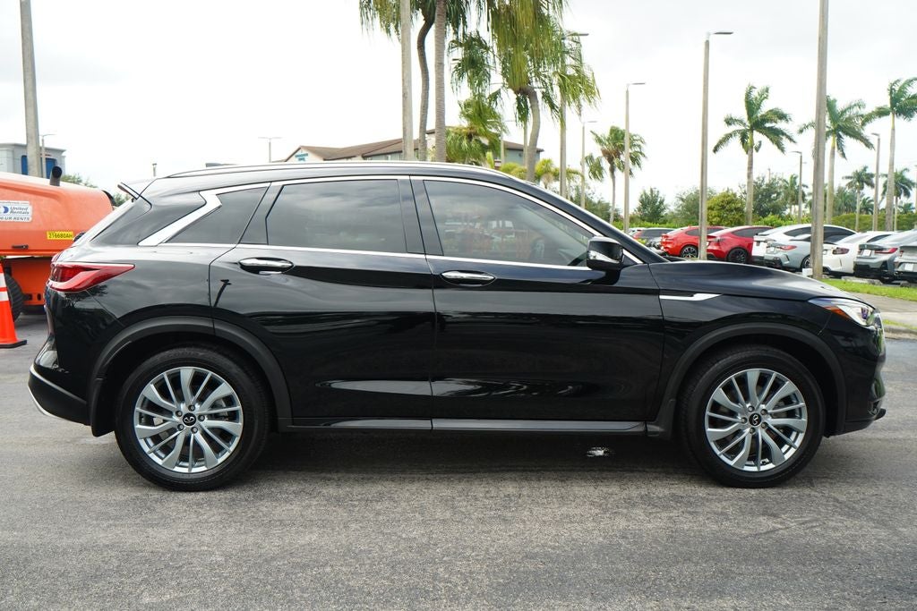 2025 INFINITI QX50 LUXE CERTIFIED PREOWNED!!