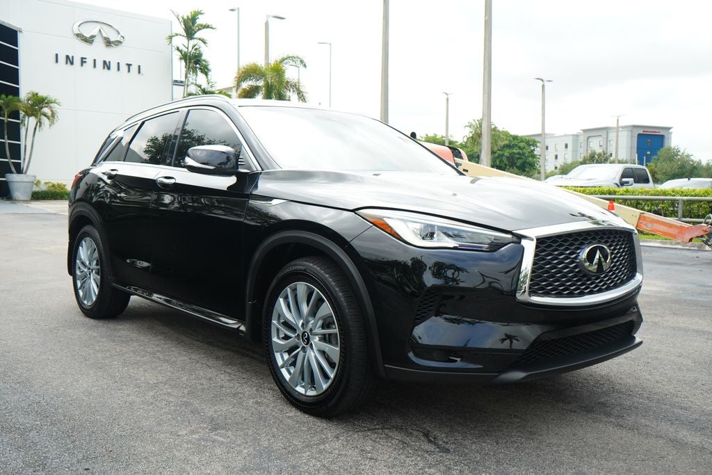 2025 INFINITI QX50 LUXE CERTIFIED PREOWNED!!