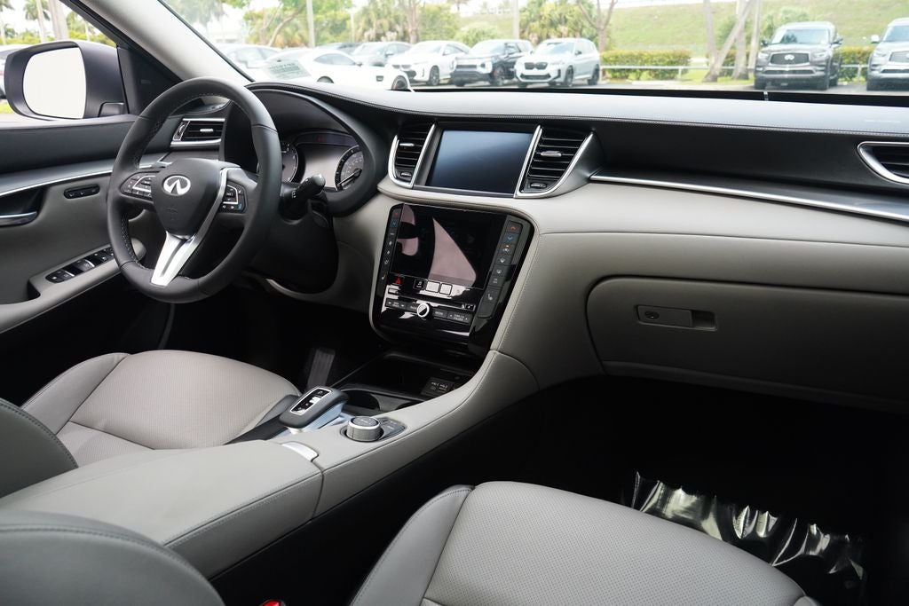 2025 INFINITI QX50 LUXE CERTIFIED PREOWNED!!
