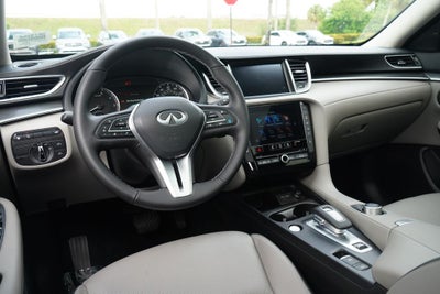 2025 INFINITI QX50 LUXE CERTIFIED PREOWNED!!