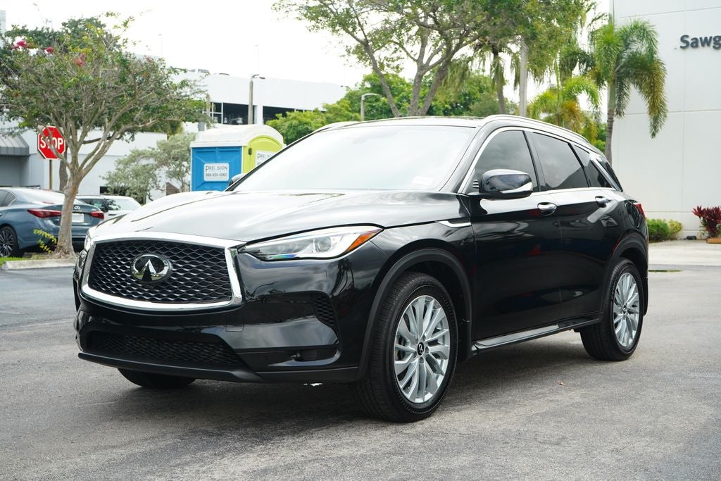 2025 INFINITI QX50 LUXE CERTIFIED PREOWNED!!