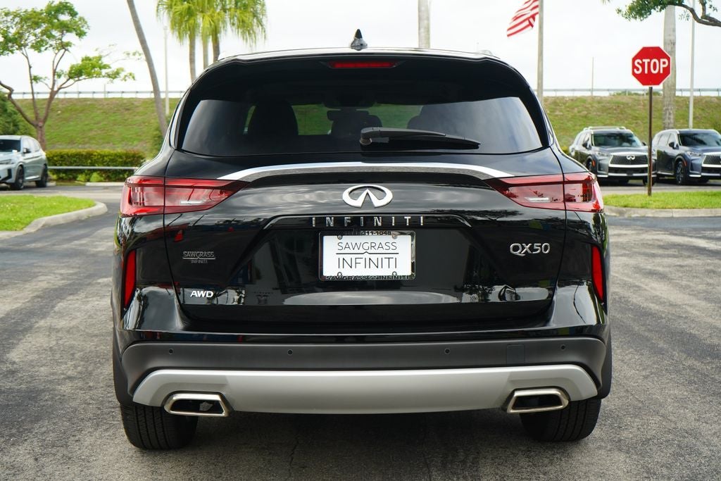 2025 INFINITI QX50 LUXE CERTIFIED PREOWNED!!