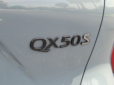 2024 INFINITI QX50 SPORT