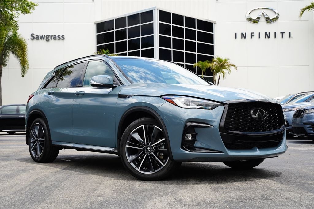 2023 INFINITI QX50 SPORT CERTIFIED PRE OWNED!