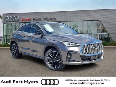 2022 INFINITI QX55 LUXE