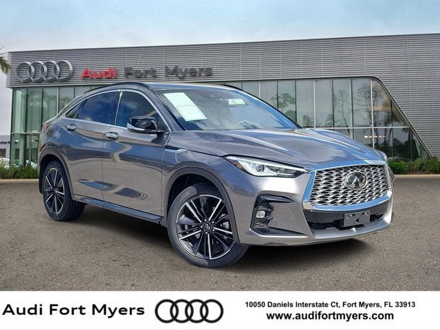 2022 INFINITI QX55 LUXE