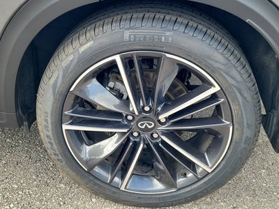 2022 INFINITI QX55 LUXE