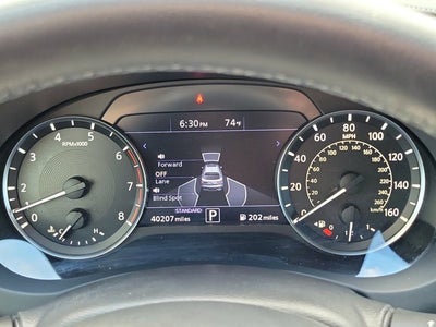 2022 INFINITI QX55 LUXE