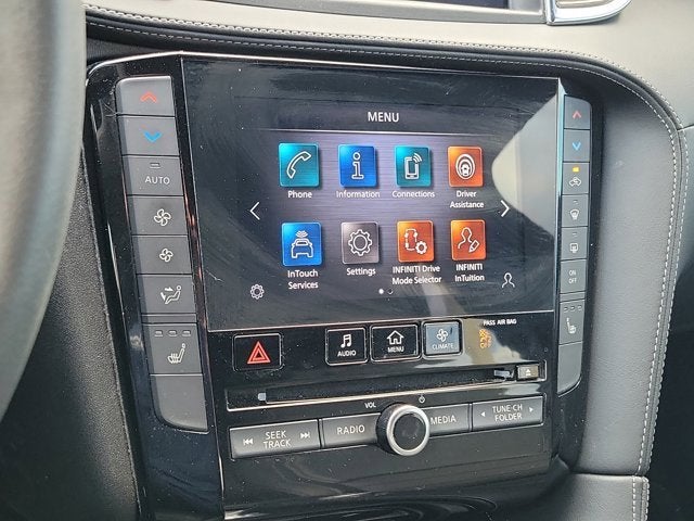 2022 INFINITI QX55 LUXE