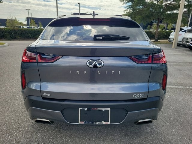 2022 INFINITI QX55 LUXE