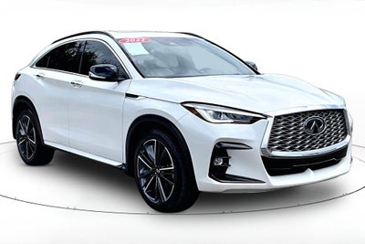 2022 INFINITI QX55 LUXE
