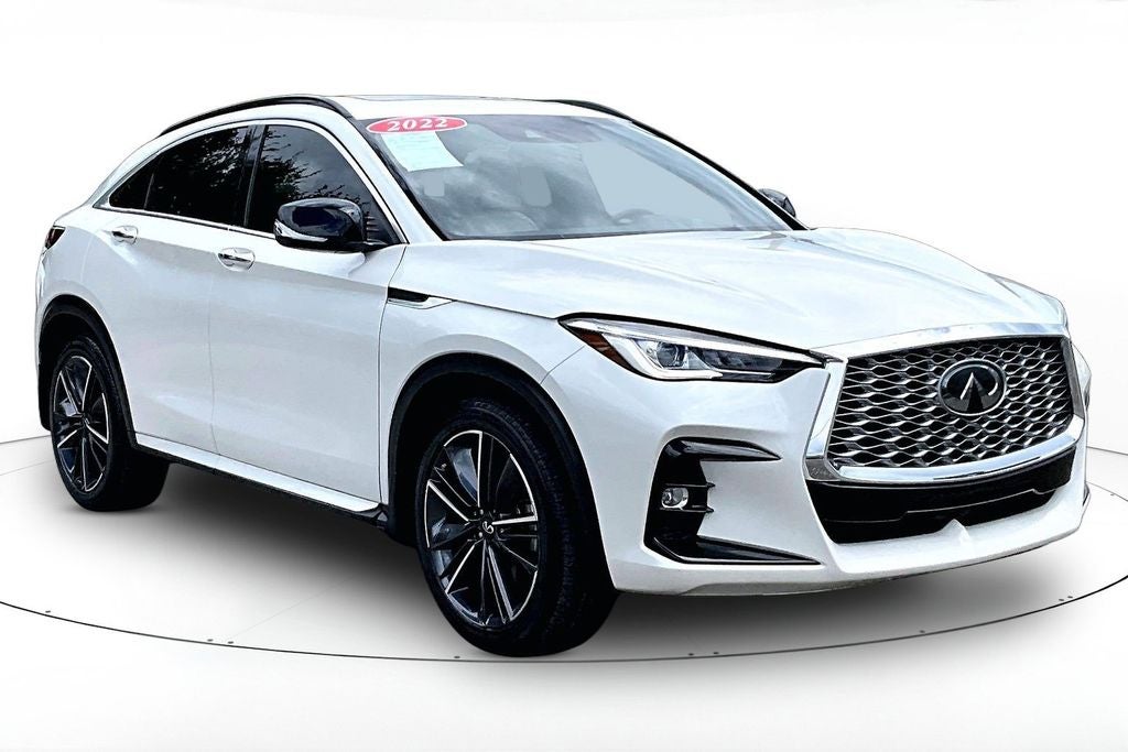 2022 INFINITI QX55 LUXE