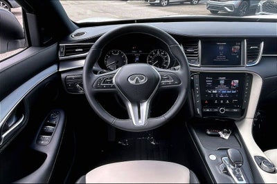 2022 INFINITI QX55 LUXE
