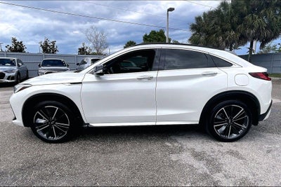2022 INFINITI QX55 LUXE