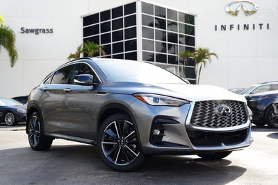 2025 INFINITI QX55 LUXE CERTIFIED PRE OWNED!!
