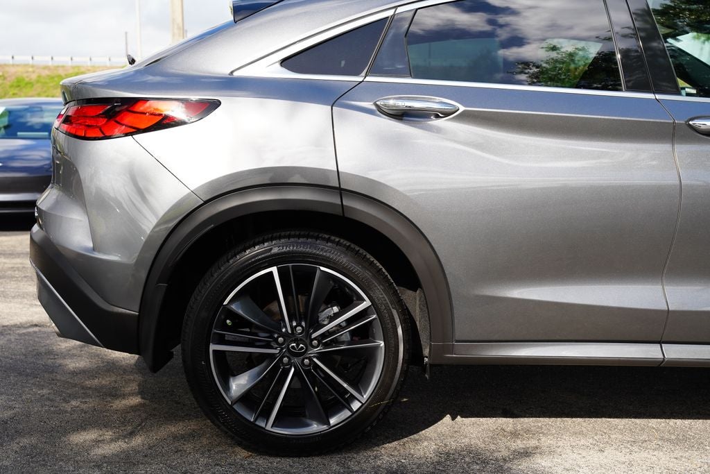 2025 INFINITI QX55 LUXE CERTIFIED PRE OWNED!!