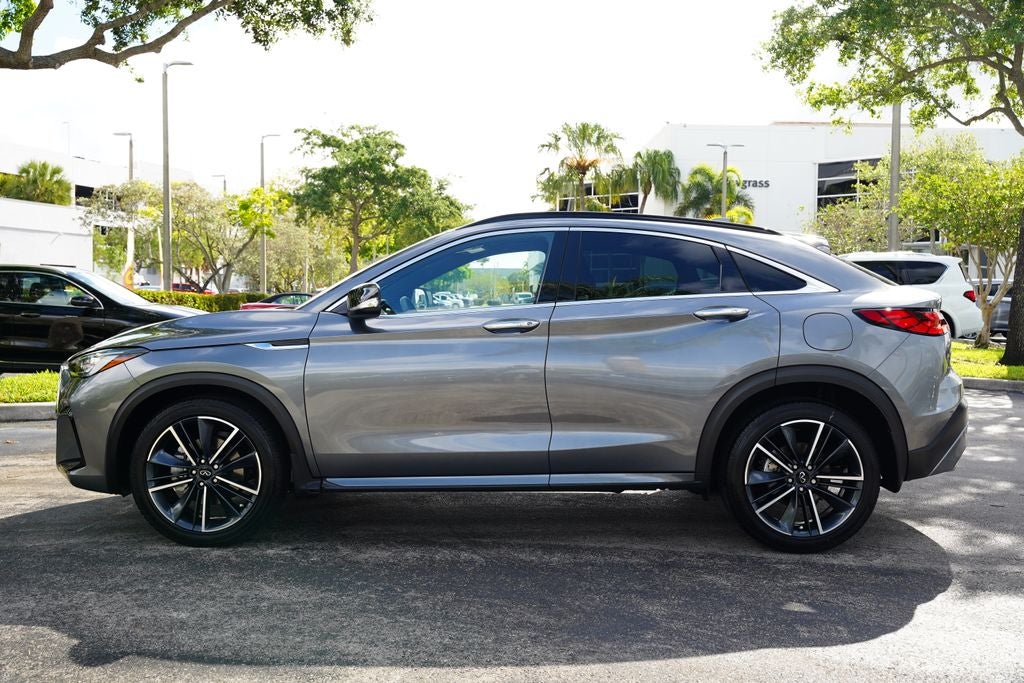 2025 INFINITI QX55 LUXE CERTIFIED PRE OWNED!!