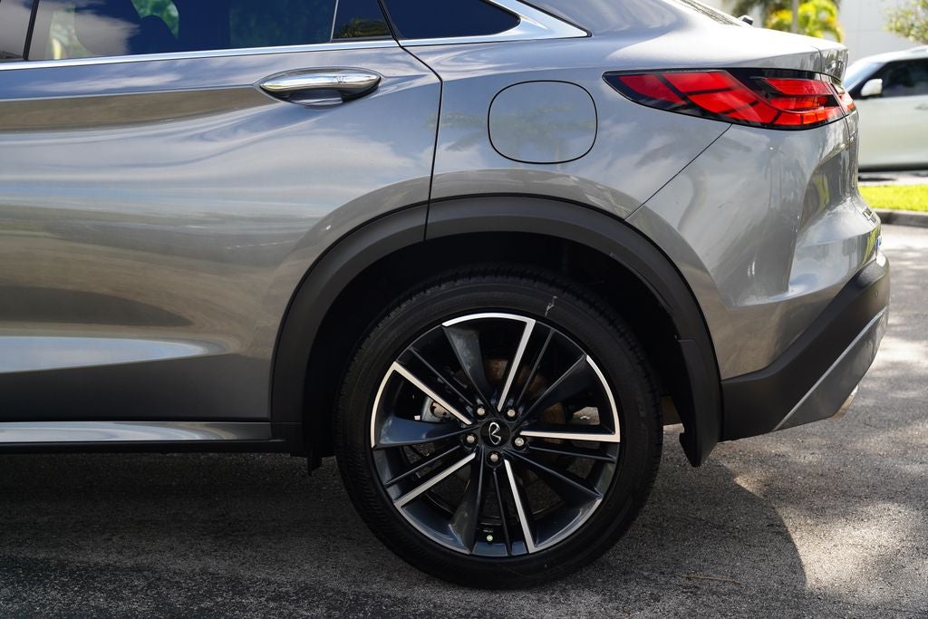 2025 INFINITI QX55 LUXE CERTIFIED PRE OWNED!!