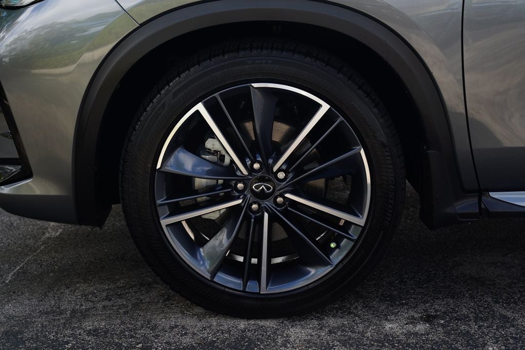 2025 INFINITI QX55 LUXE CERTIFIED PRE OWNED!!