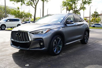 2025 INFINITI QX55 LUXE CERTIFIED PRE OWNED!!