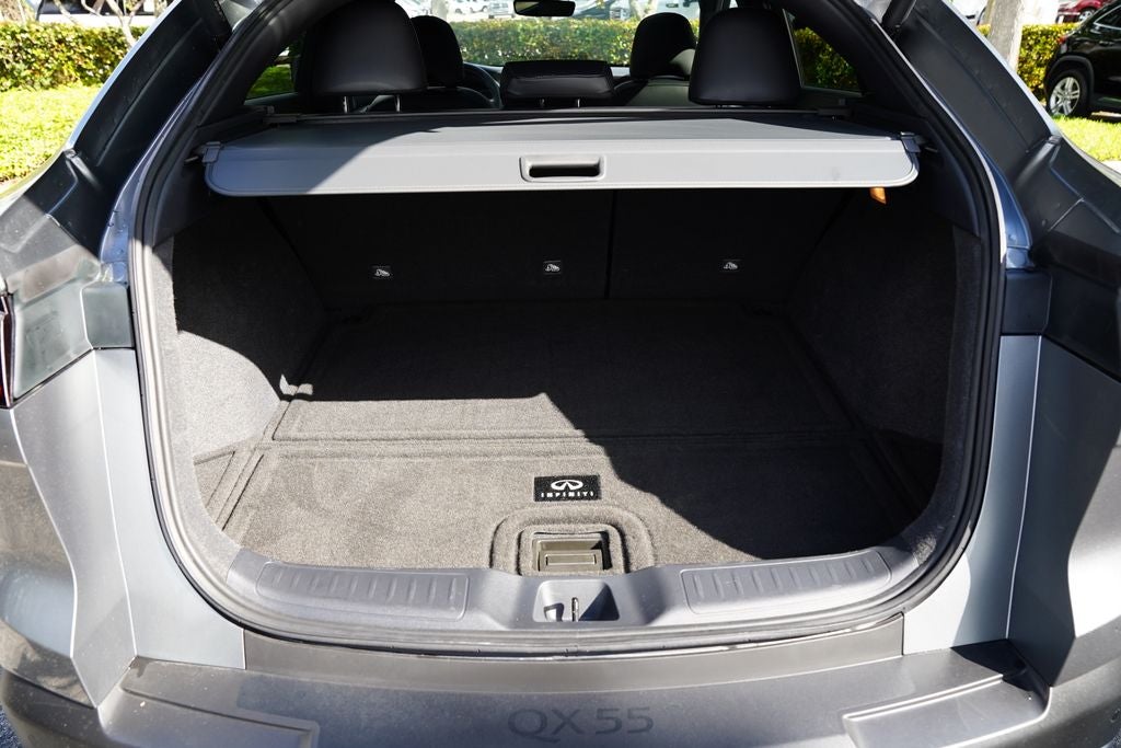 2025 INFINITI QX55 LUXE CERTIFIED PRE OWNED!!
