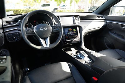 2025 INFINITI QX55 LUXE CERTIFIED PRE OWNED!!