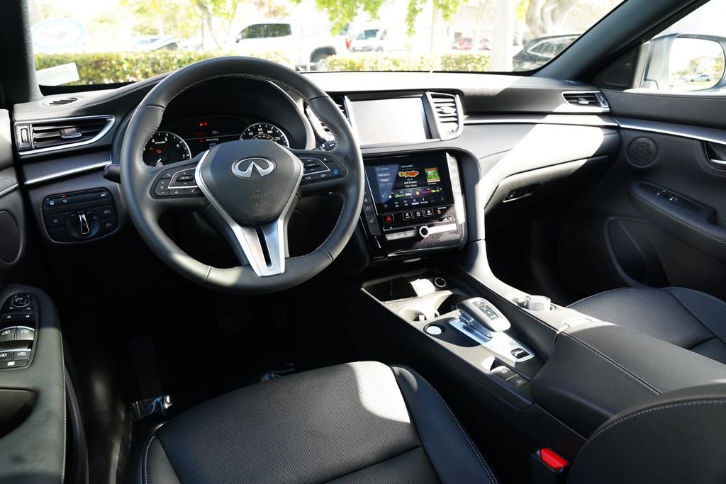 2025 INFINITI QX55 LUXE CERTIFIED PRE OWNED!!