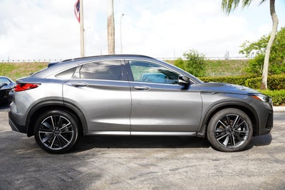 2025 INFINITI QX55 LUXE CERTIFIED PRE OWNED!!